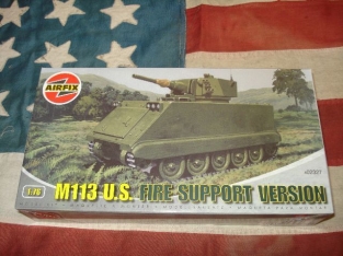 Airfix A02327 M113 U.S. FIRE SUPPORT VERSION